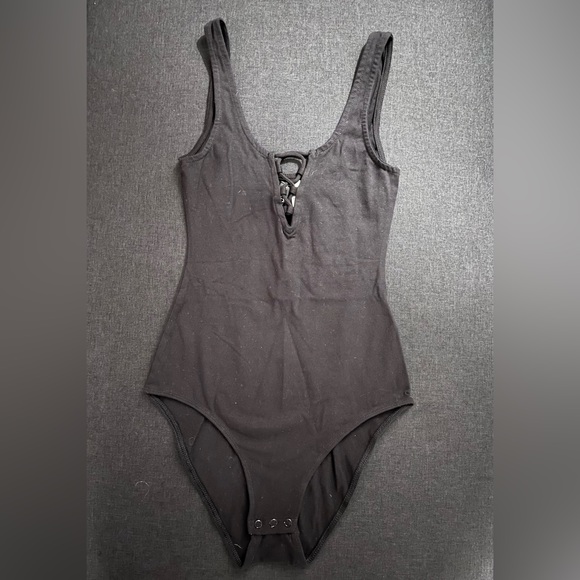 H&M Black Bodysuit Small - Picture 3 of 4